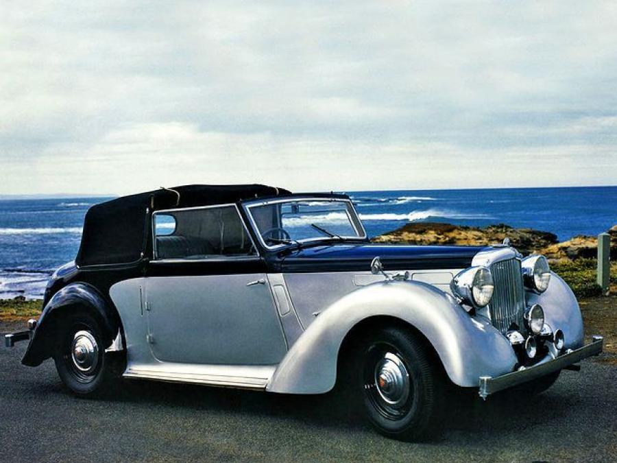  Alvis TA14 Drophead Coupe 1946 года  (фото 1 из 1)
